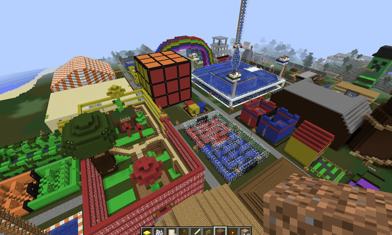 Stampy’s funland now on my Minecraft server! | Billys Website