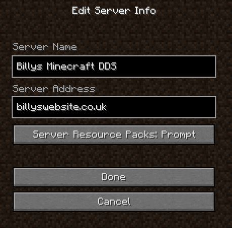 New Minecraft server updates! (PC / Laptop Java Version ...